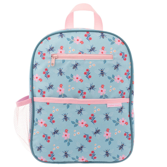 Personalized Bee backpack by Stephen Joseph