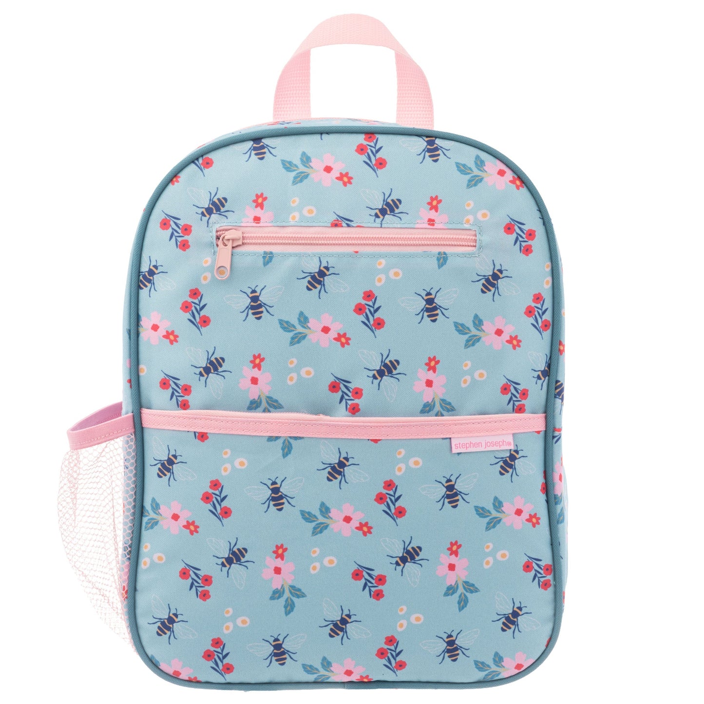 Personalized Bee backpack by Stephen Joseph