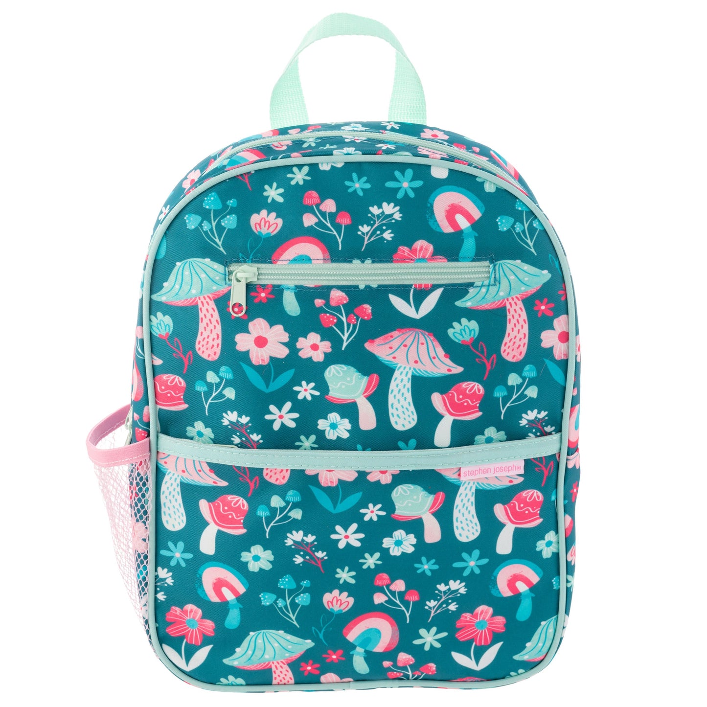 Personalized Mushroom backpack by Stephen Joseph
