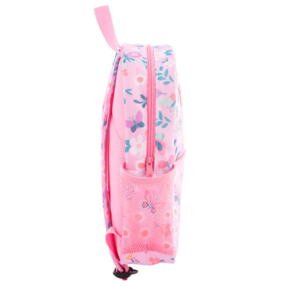 Lilac Butterfly junior backpack, product view 4