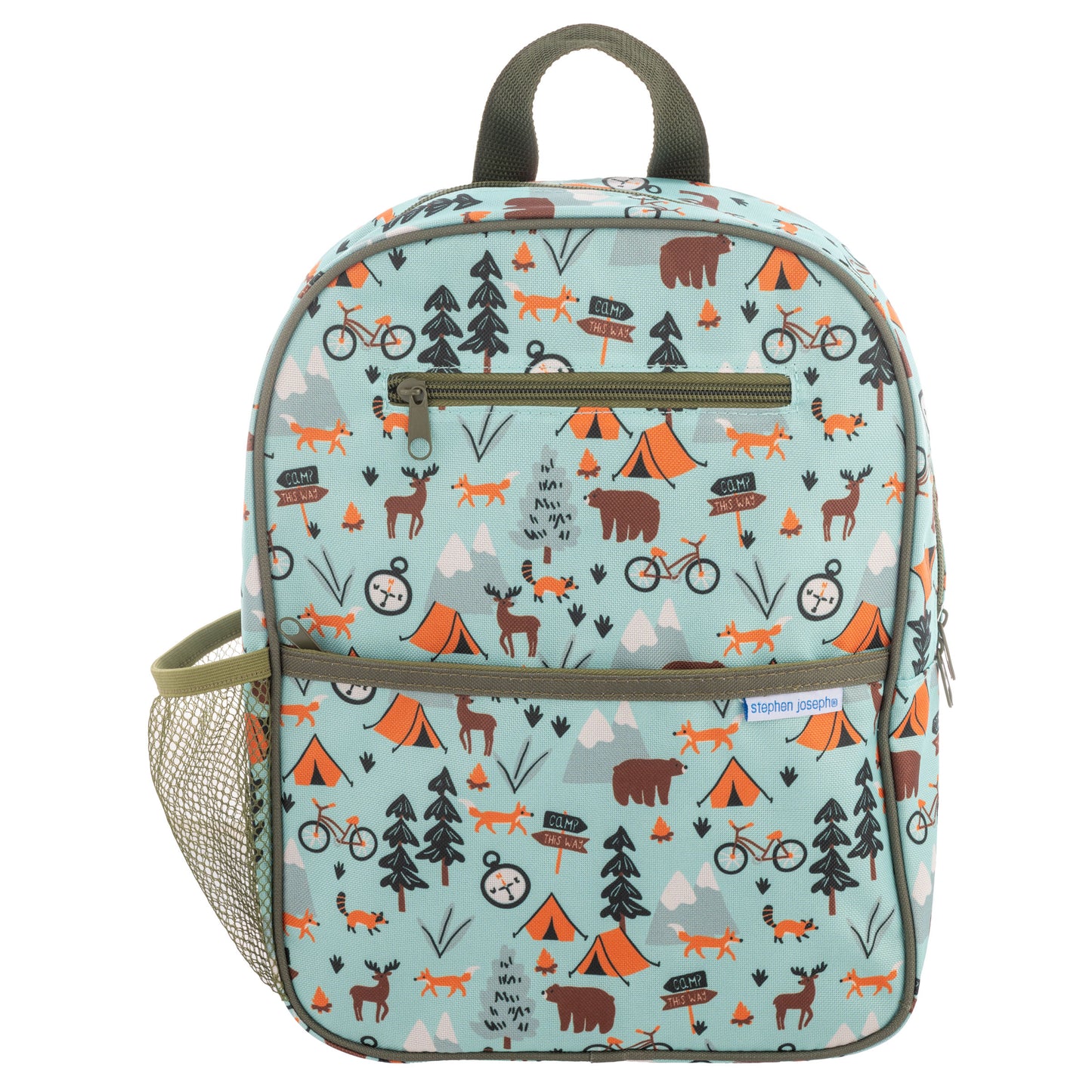 Outdoor junior backpack, front view