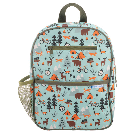 Outdoor junior backpack, front view