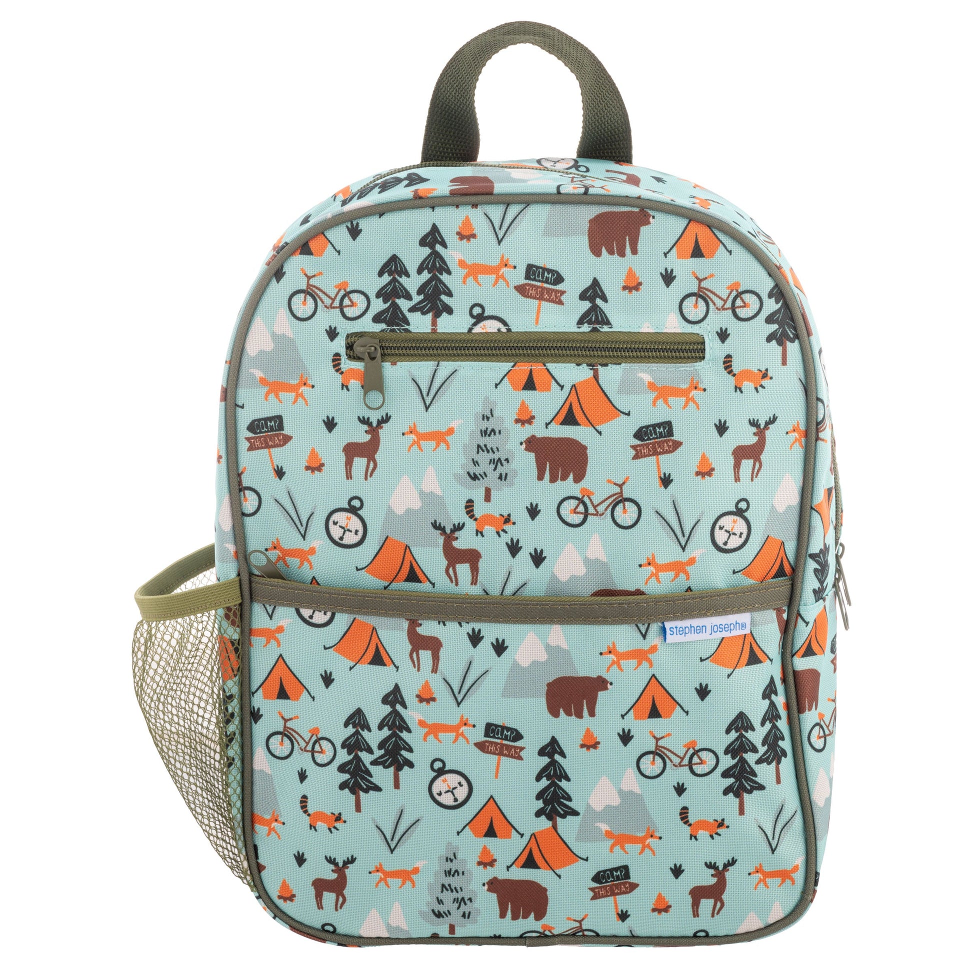 Outdoor junior backpack, front view