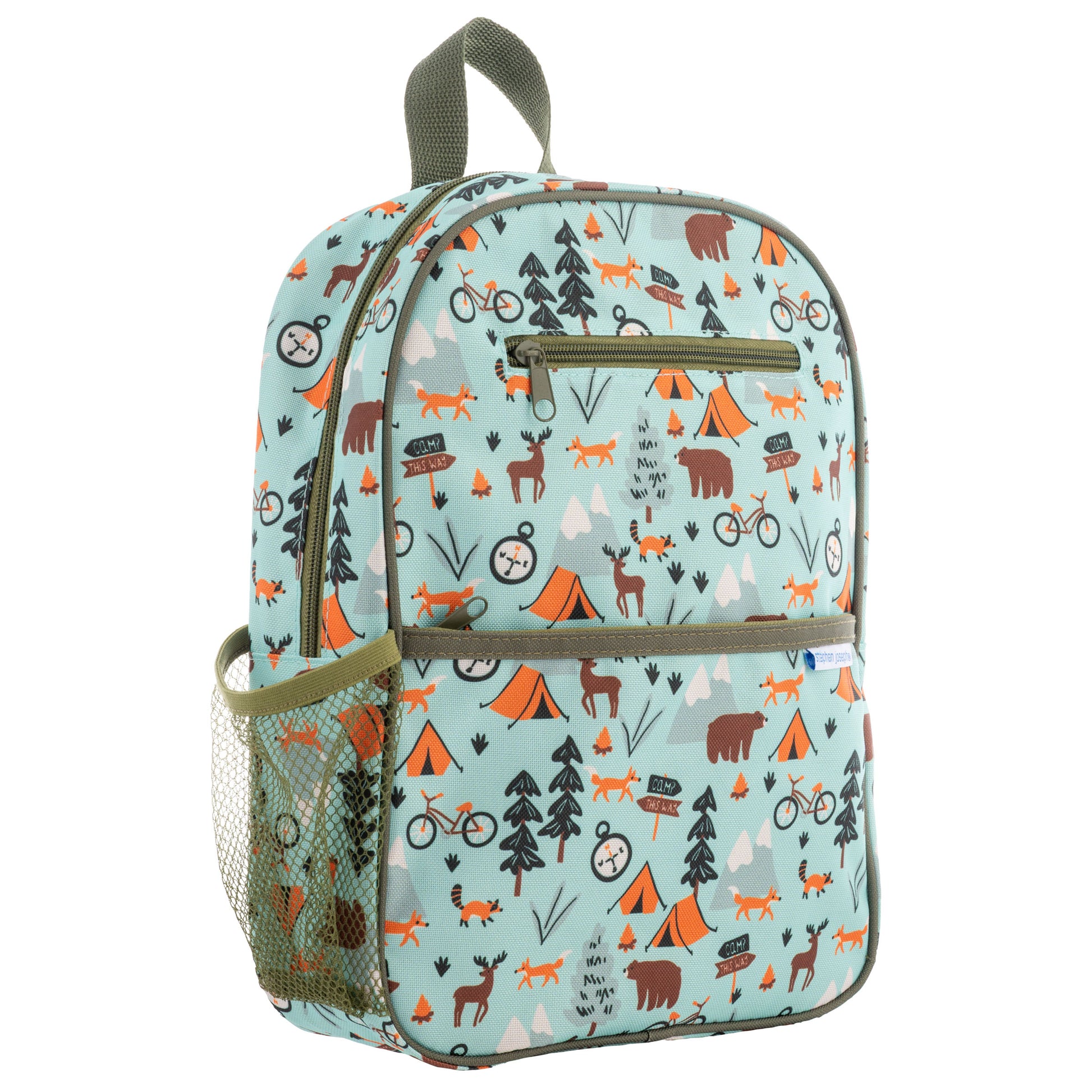 Outdoor junior backpack, alternate angle