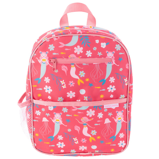 Mermaid junior backpack, front view