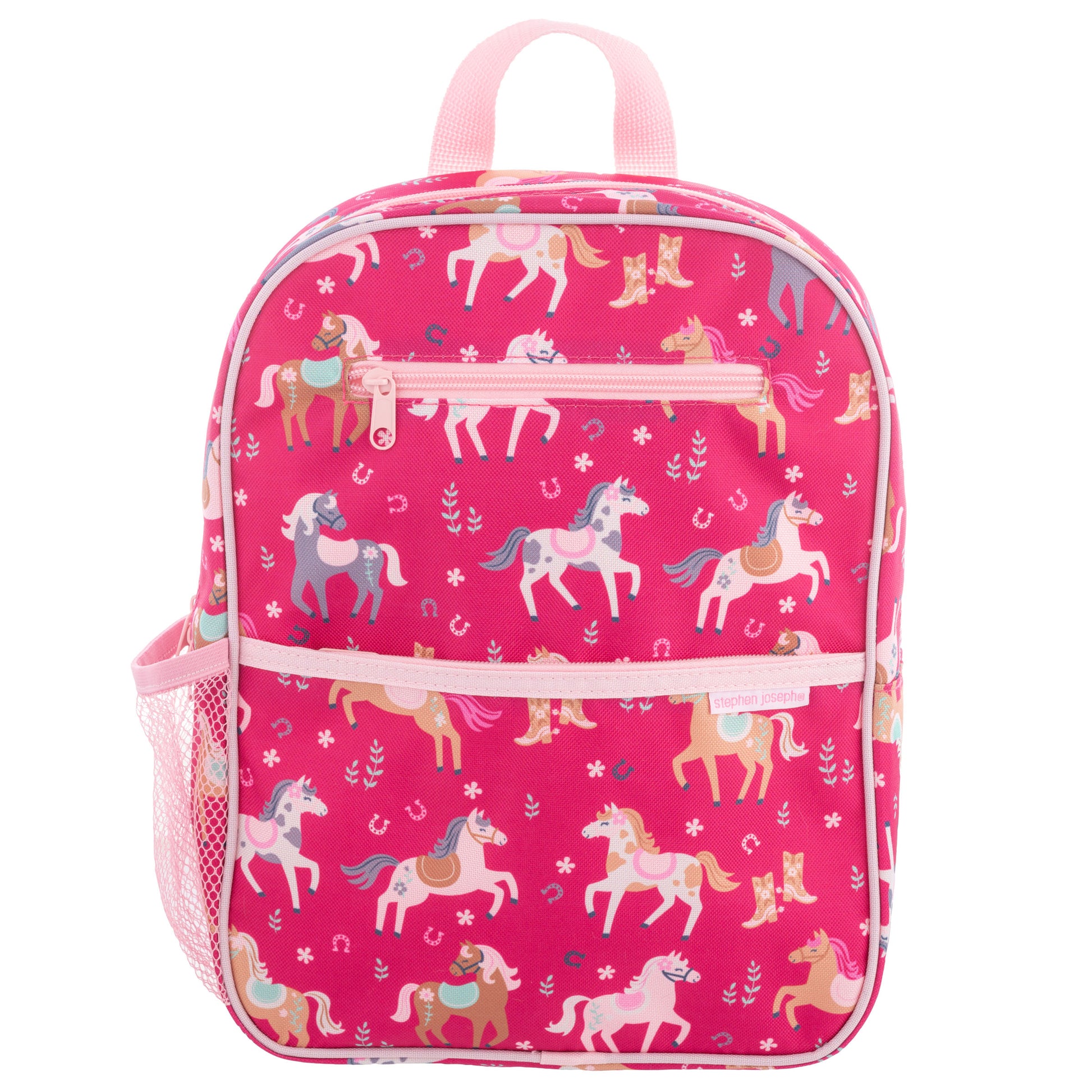 Horse junior backpack, front view