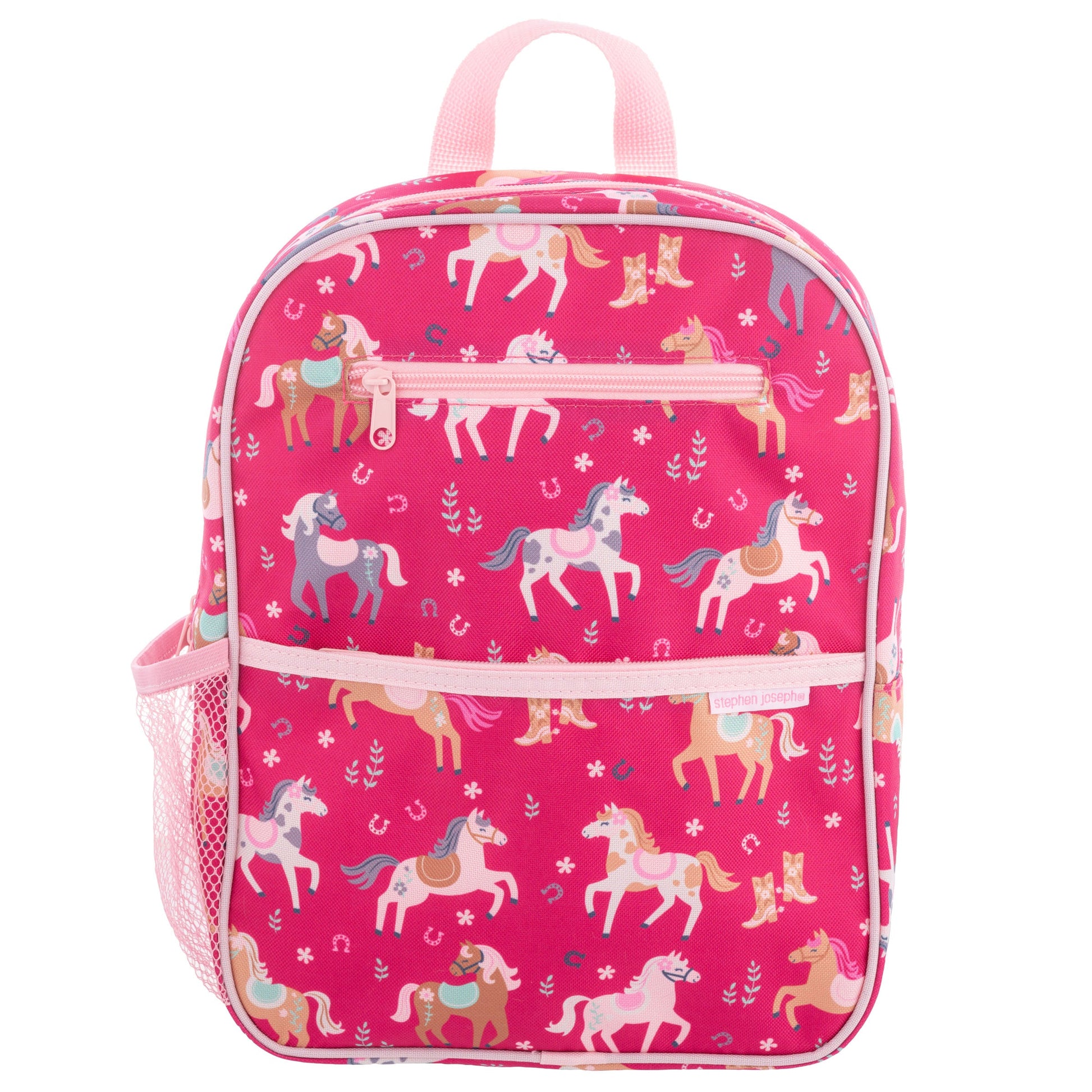 Horse junior backpack, front view