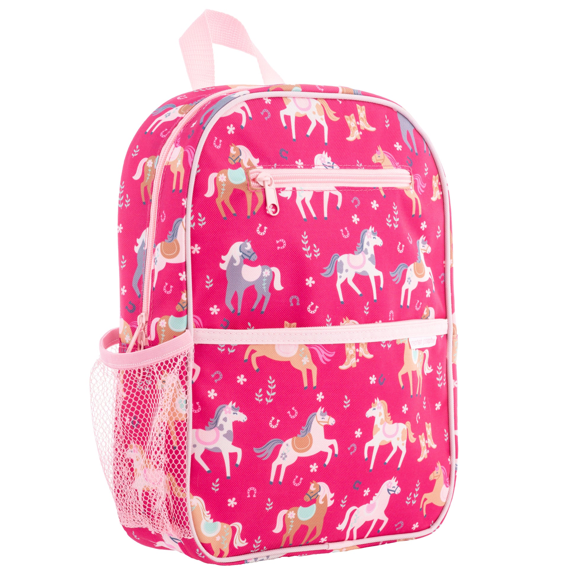 Horse junior backpack, alternate angle