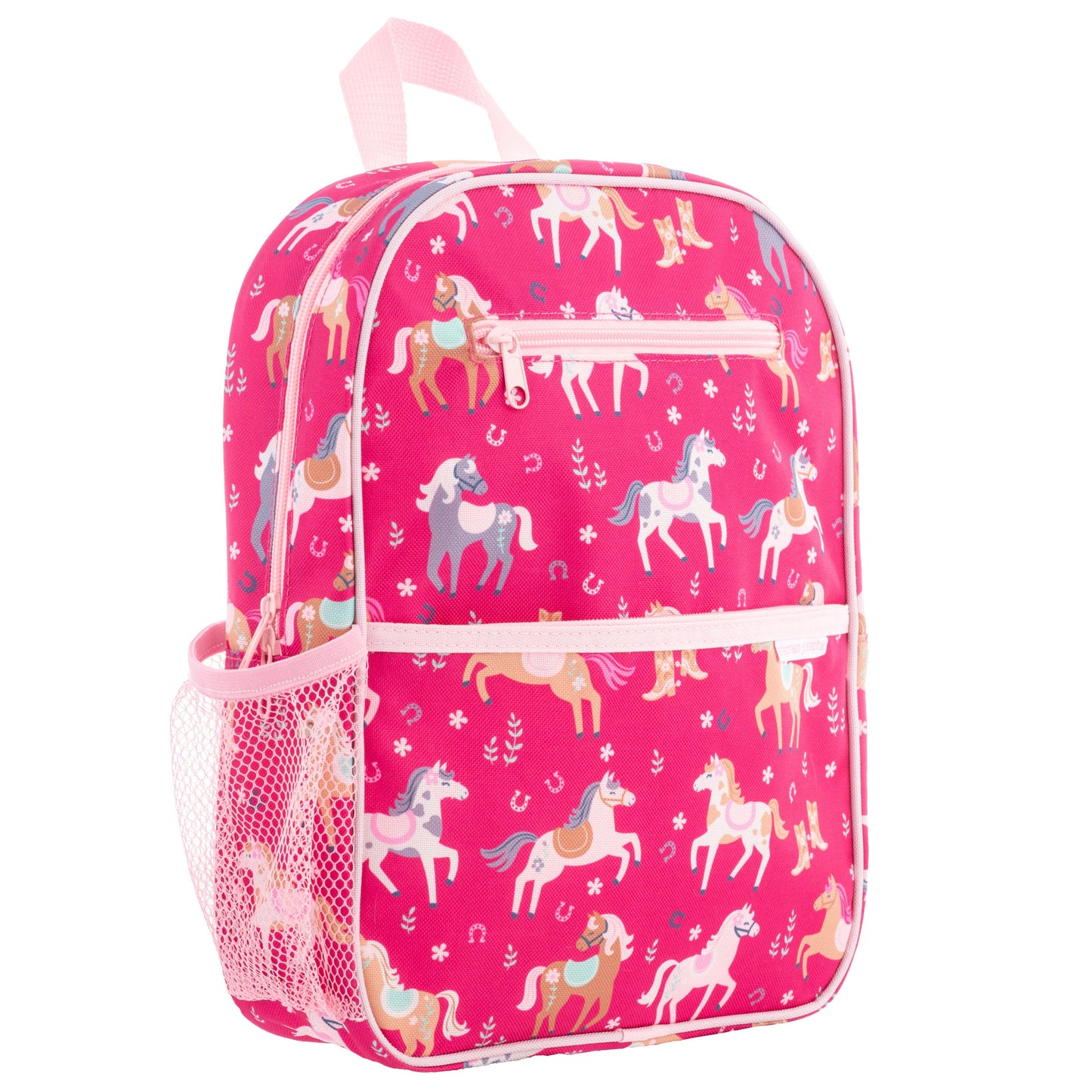 Horse junior backpack, alternate angle