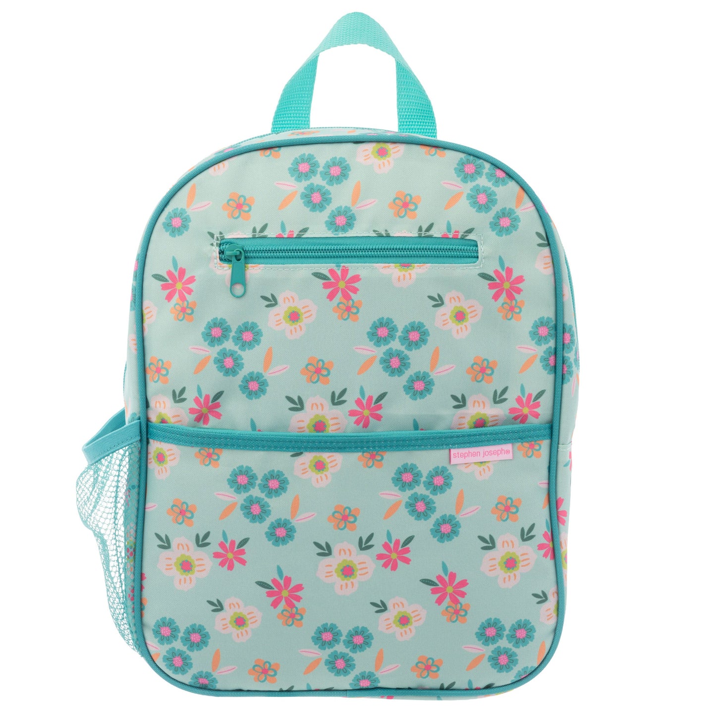 Flower junior backpack, front view