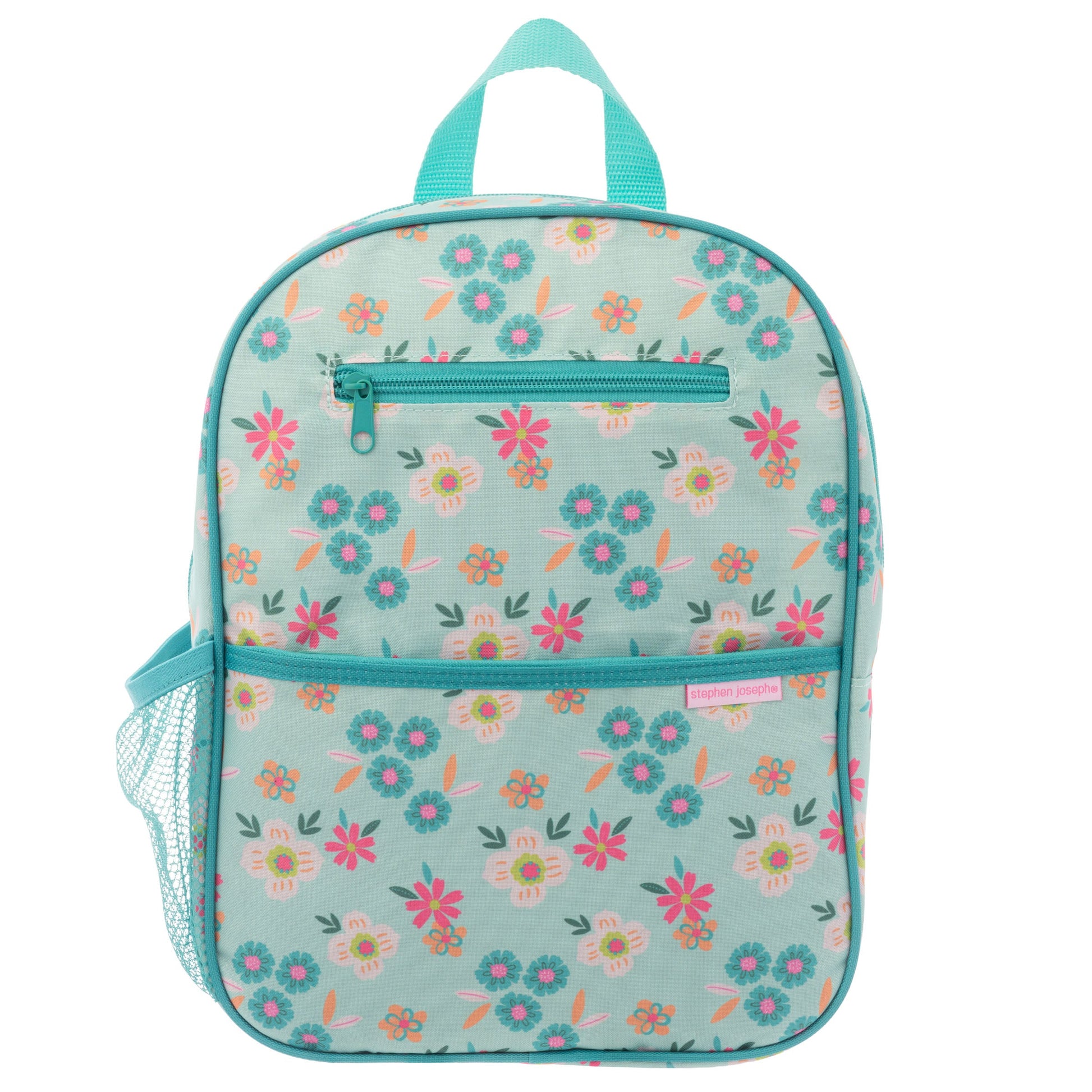 Flower junior backpack, front view