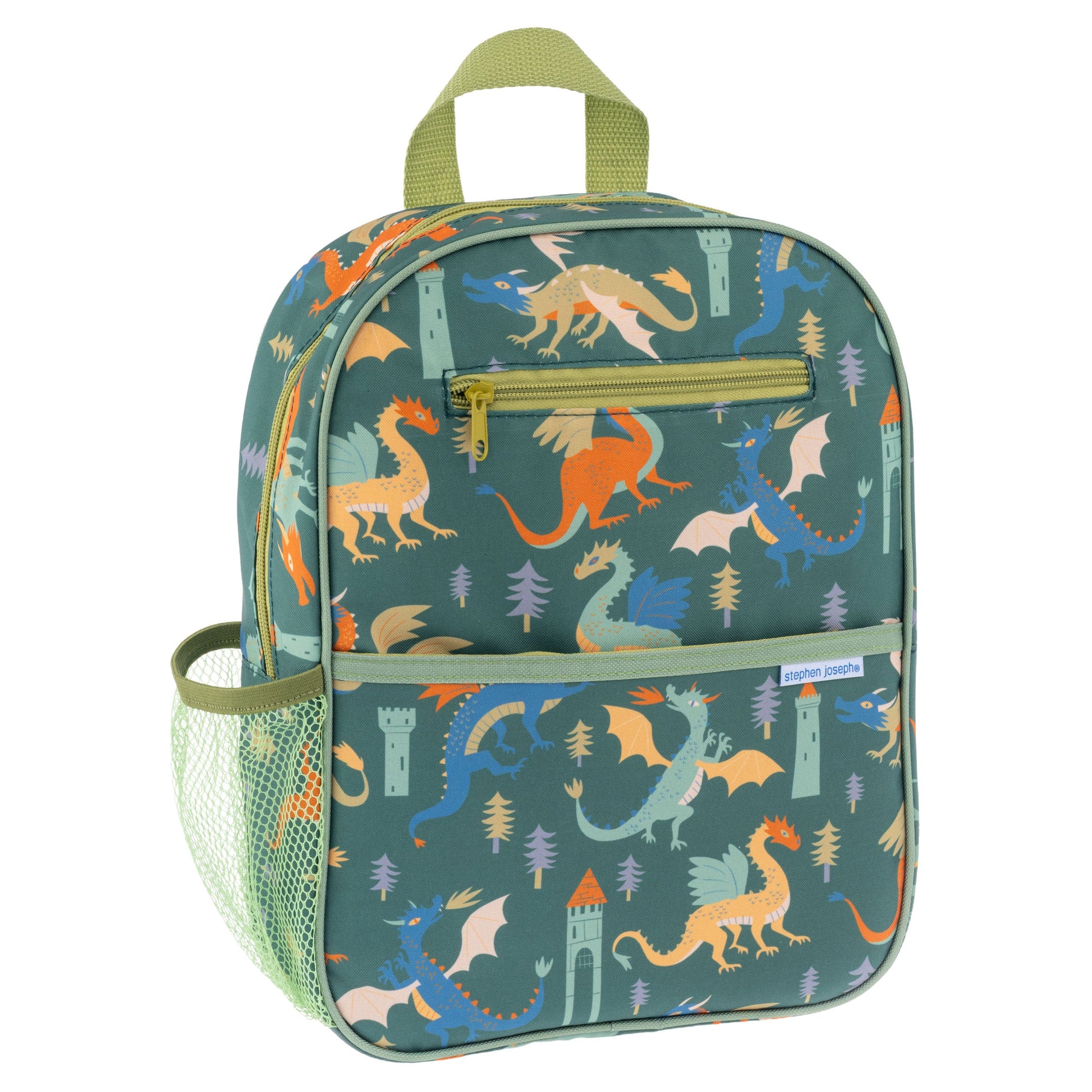 Dragon junior backpack, front view