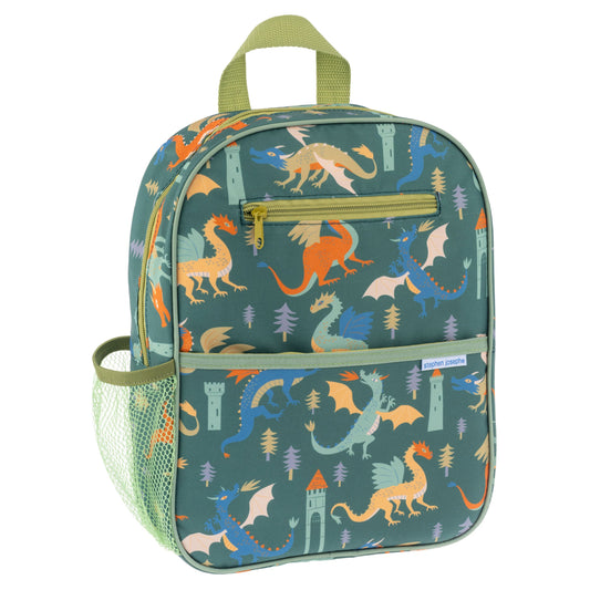 Dragon junior backpack, front view