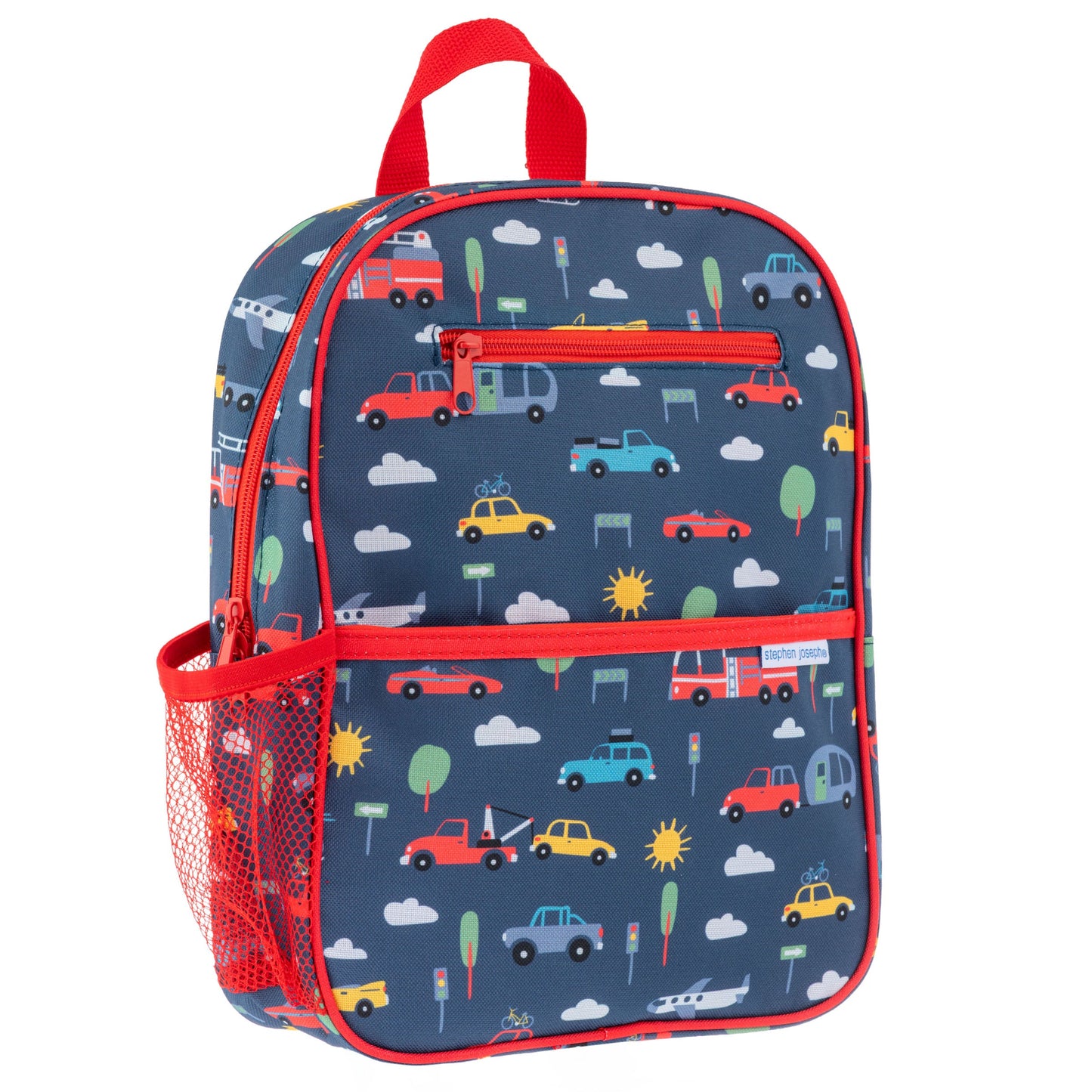 Transportation junior backpack, front view
