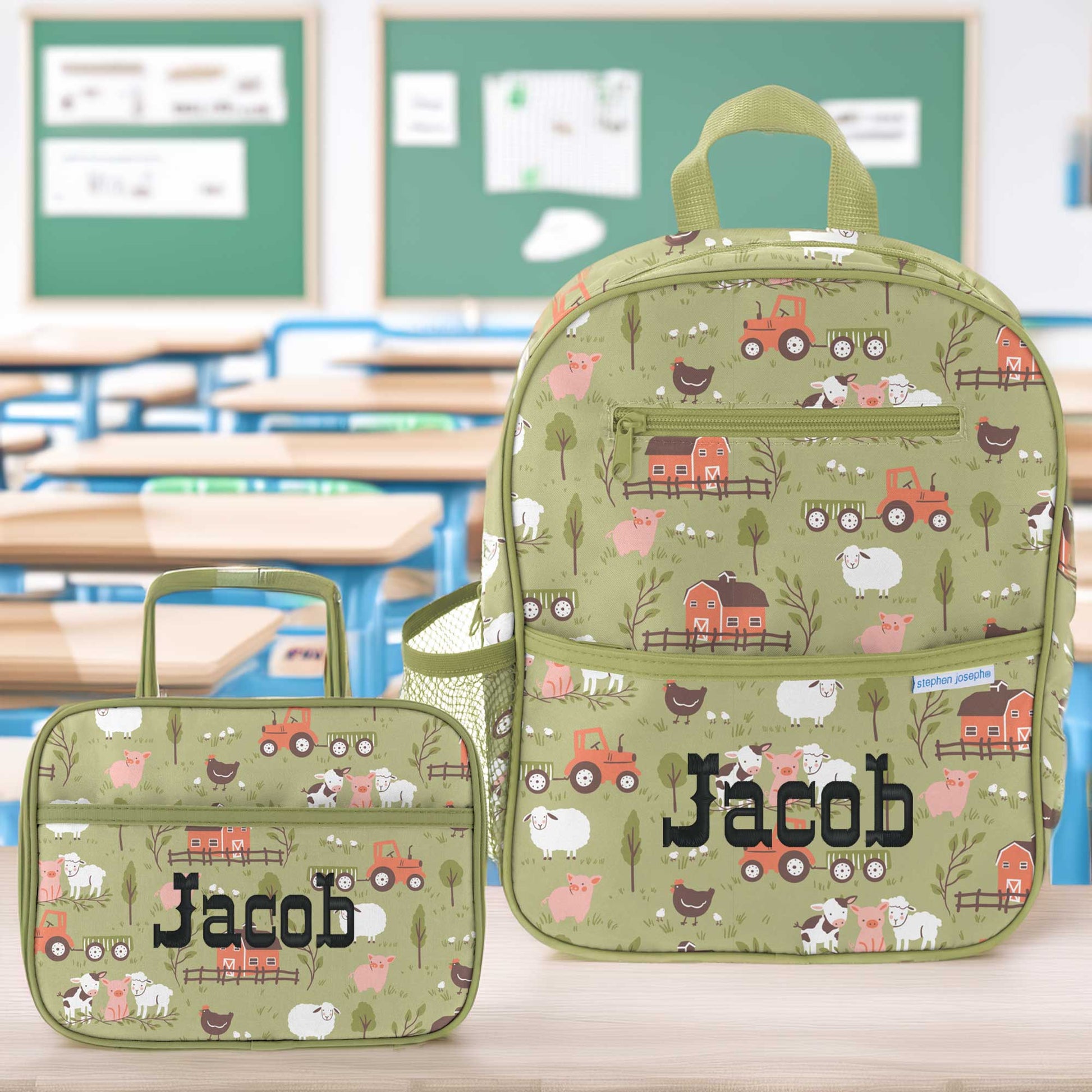 Farm junior backpack, product view 5