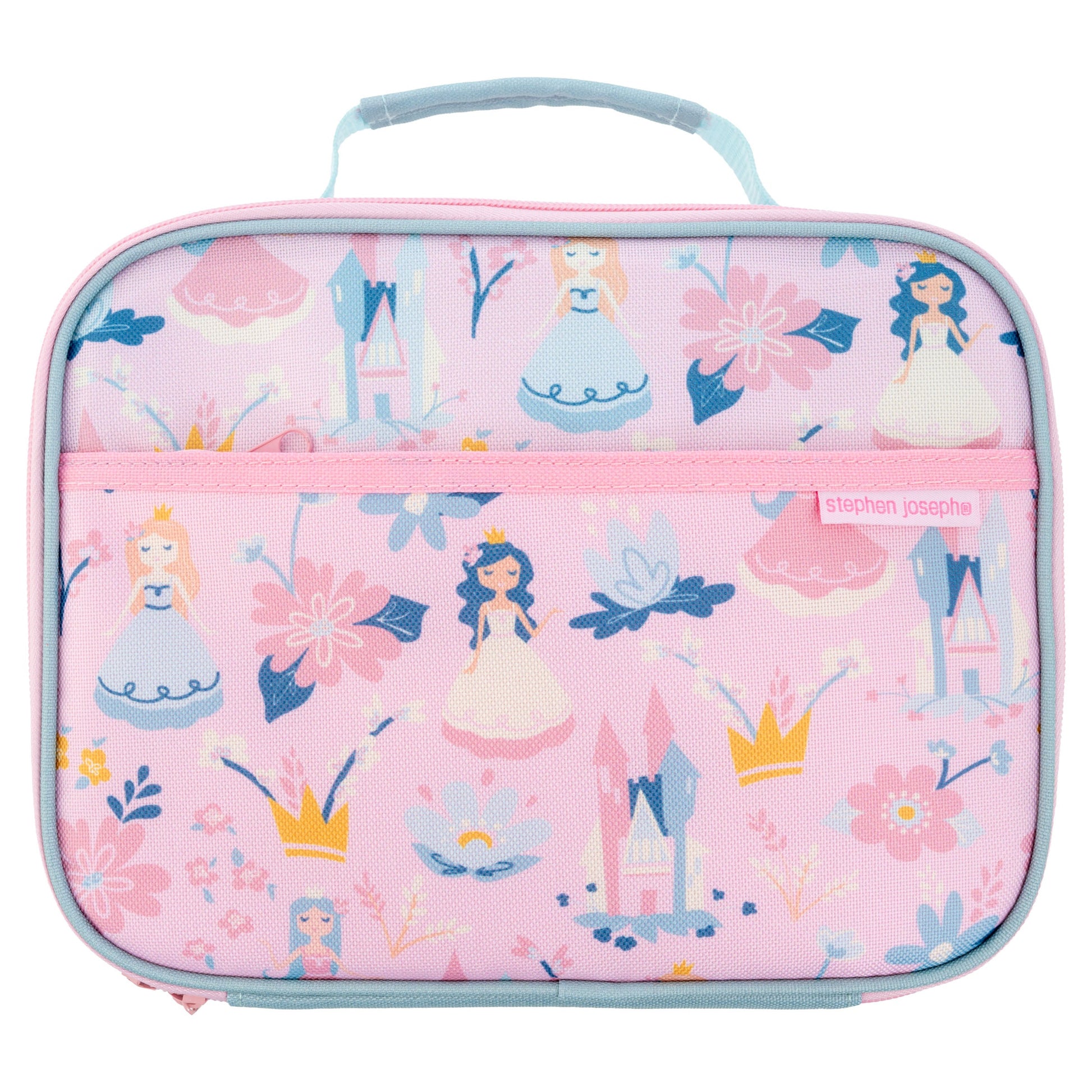 Princess junior lunch box, front view