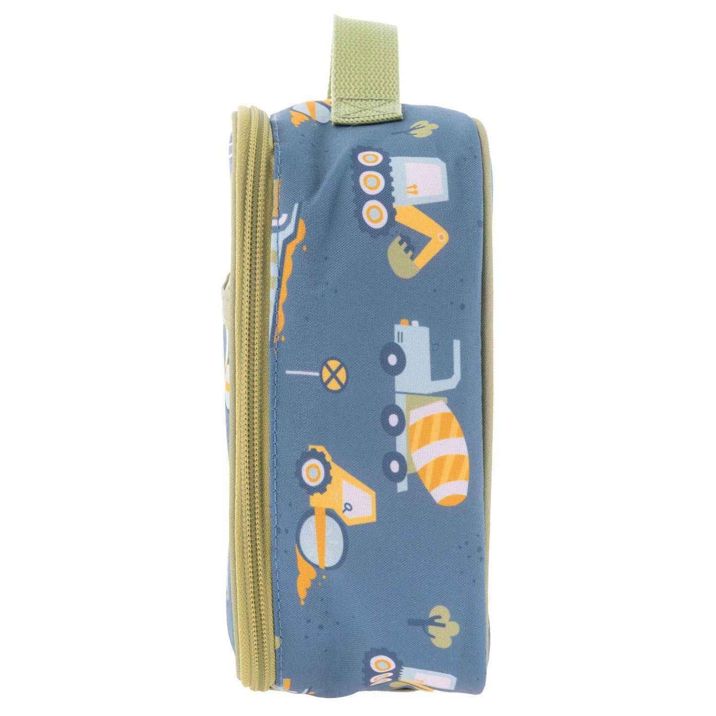 Construction junior lunch box, alternate angle