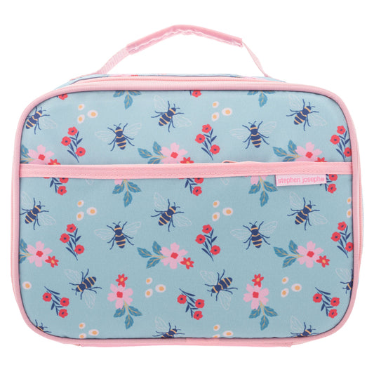 Bee junior lunch box, front view