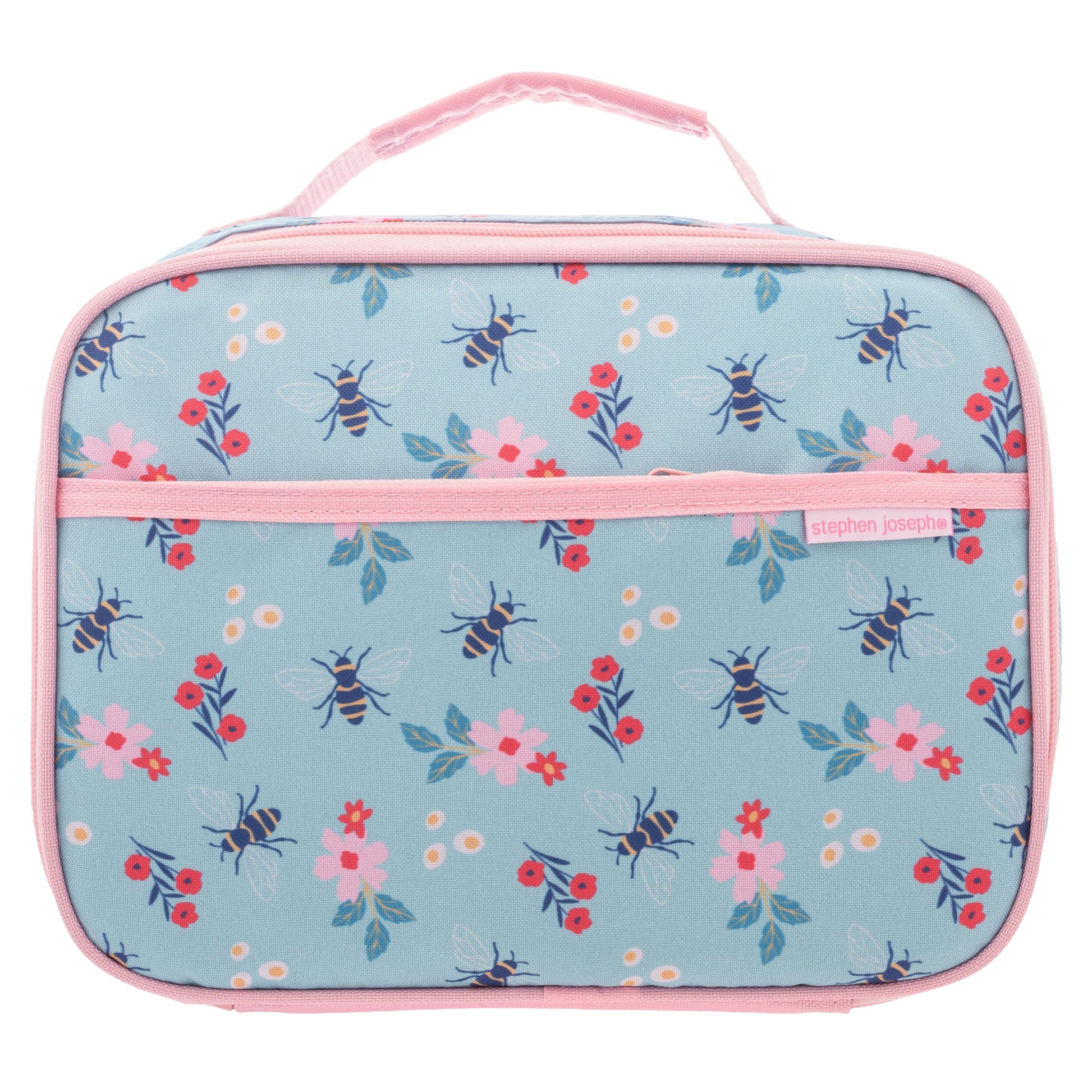 Bee junior lunch box, front view