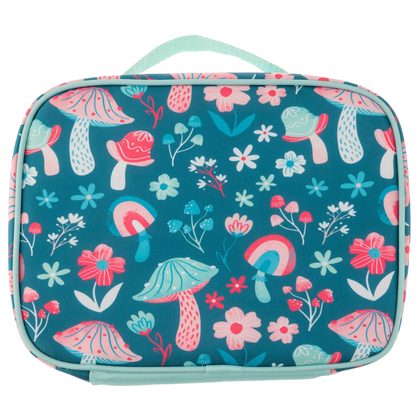 Mushroom junior lunch box, front view