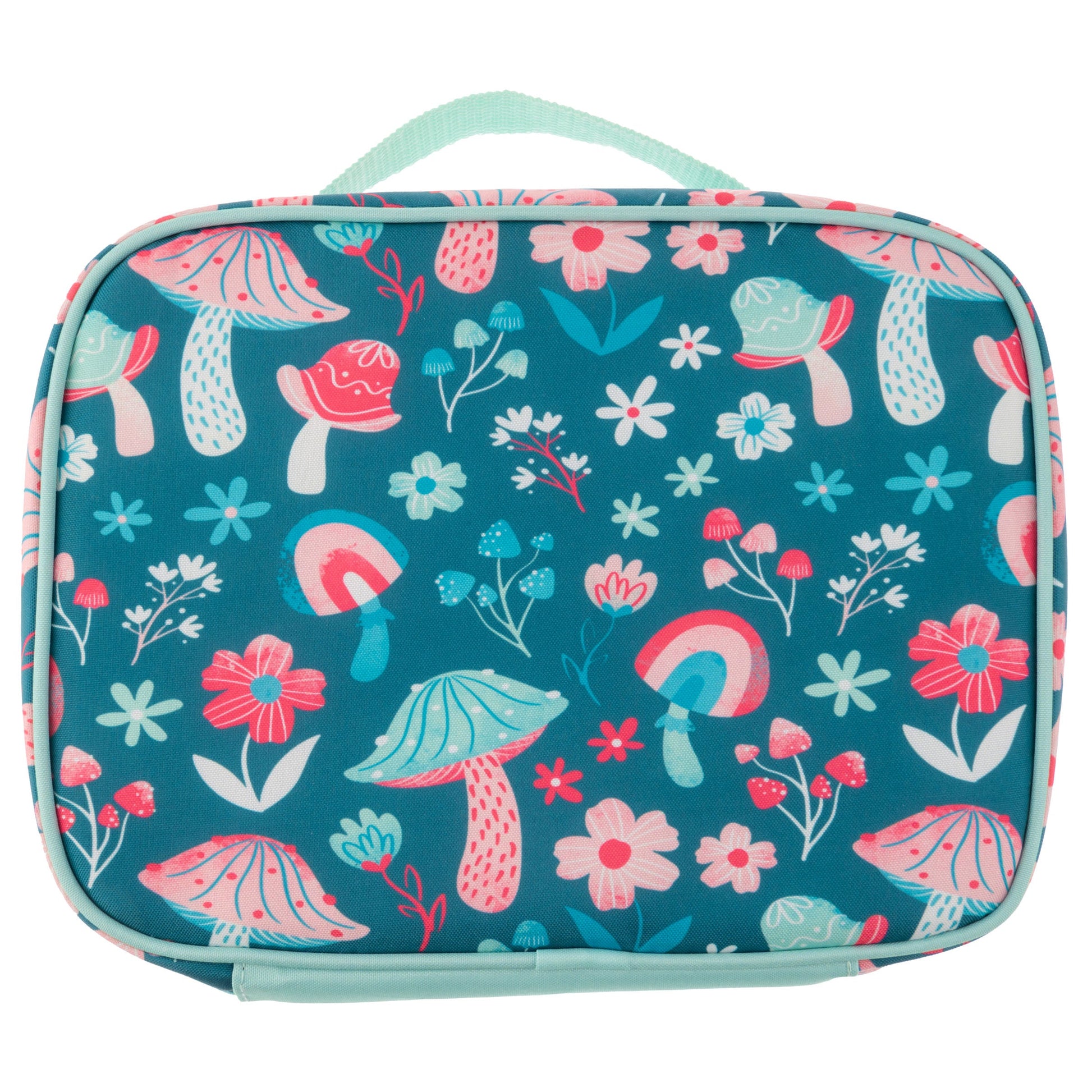 Mushroom junior lunch box, front view