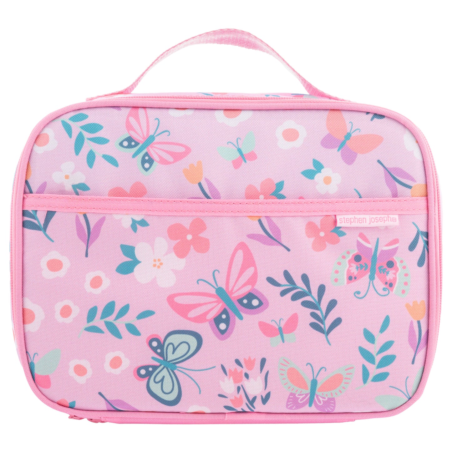 Lilac Butterfly junior lunch box, product view 4