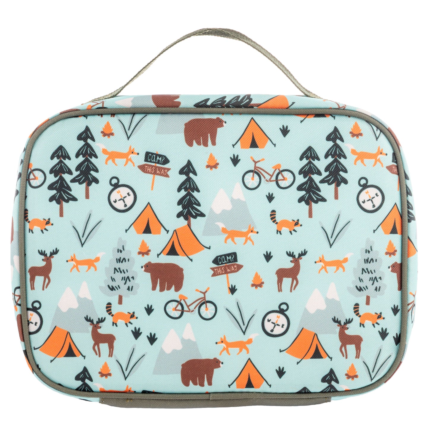 Outdoor junior lunch box, front view