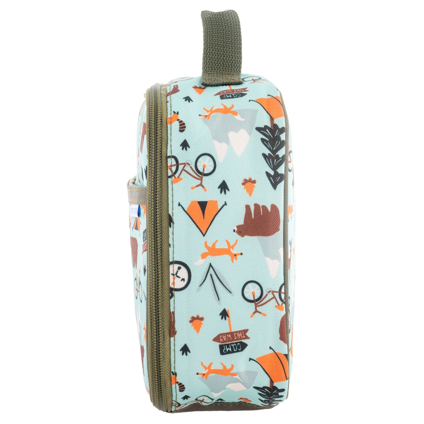 Outdoor junior lunch box, alternate angle