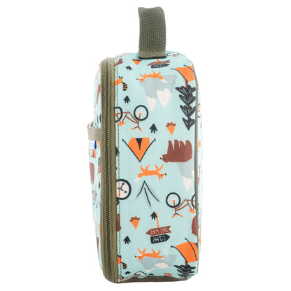 Outdoor junior lunch box, alternate angle