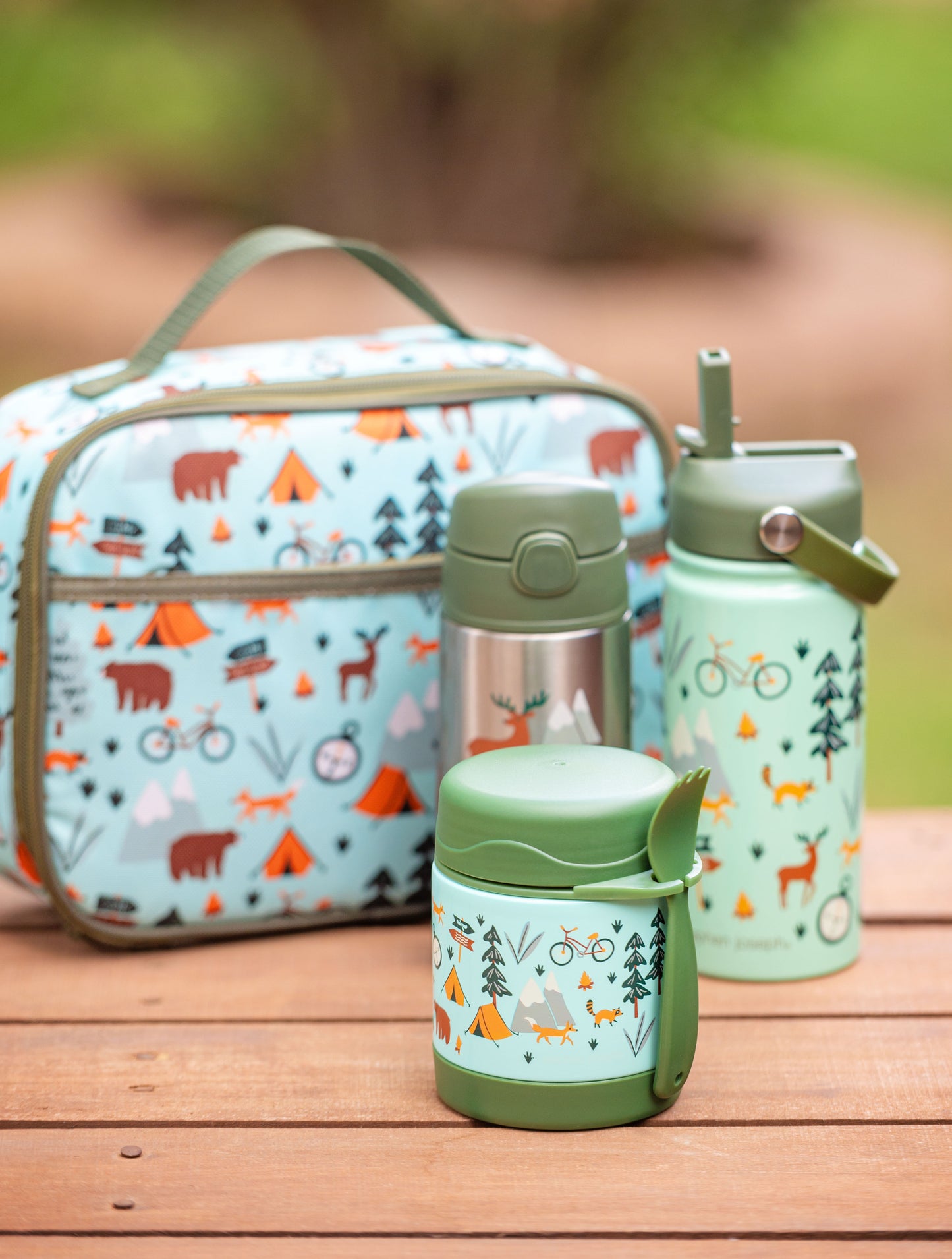Outdoor junior lunch box, product view 3