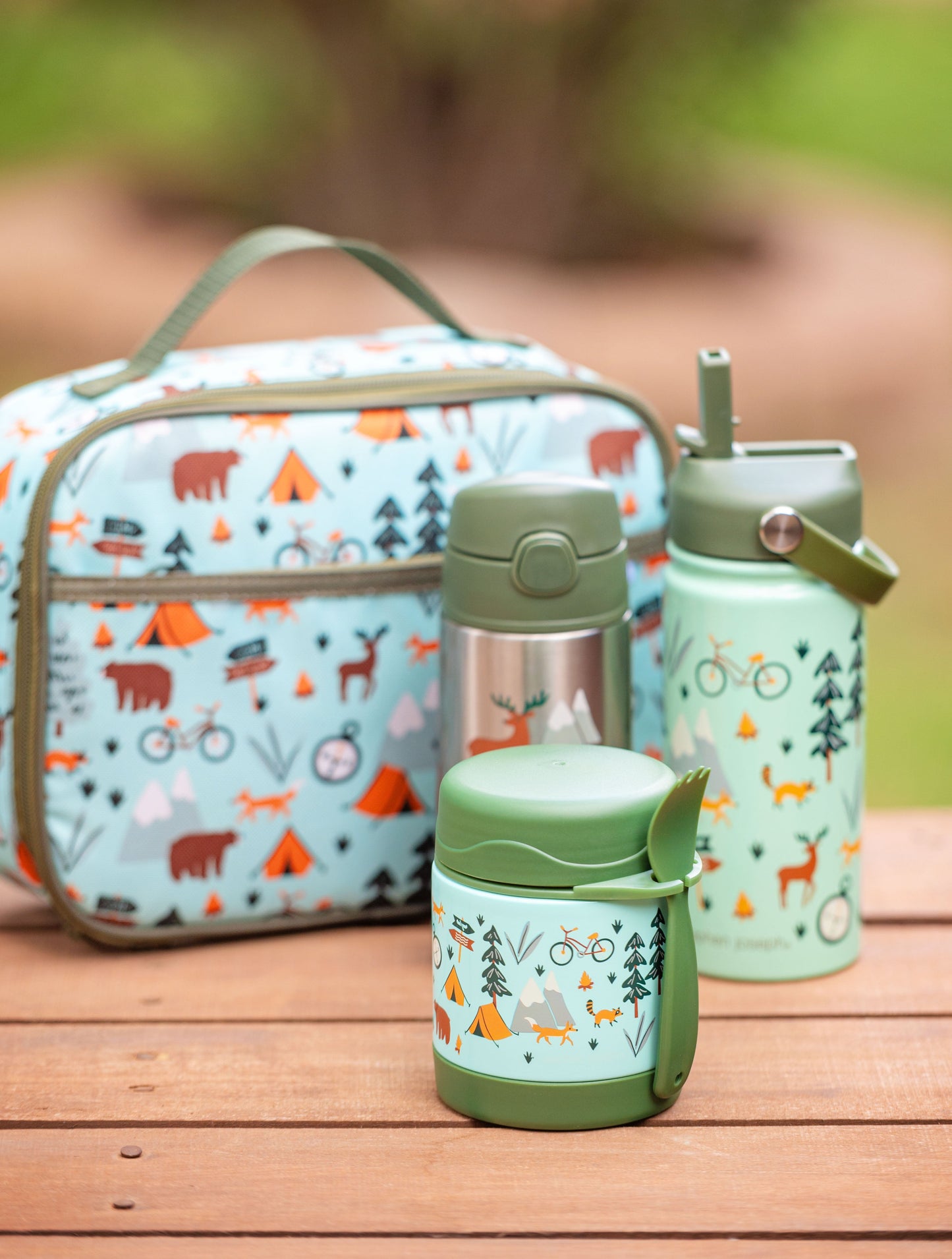 Outdoor junior lunch box, product view 3