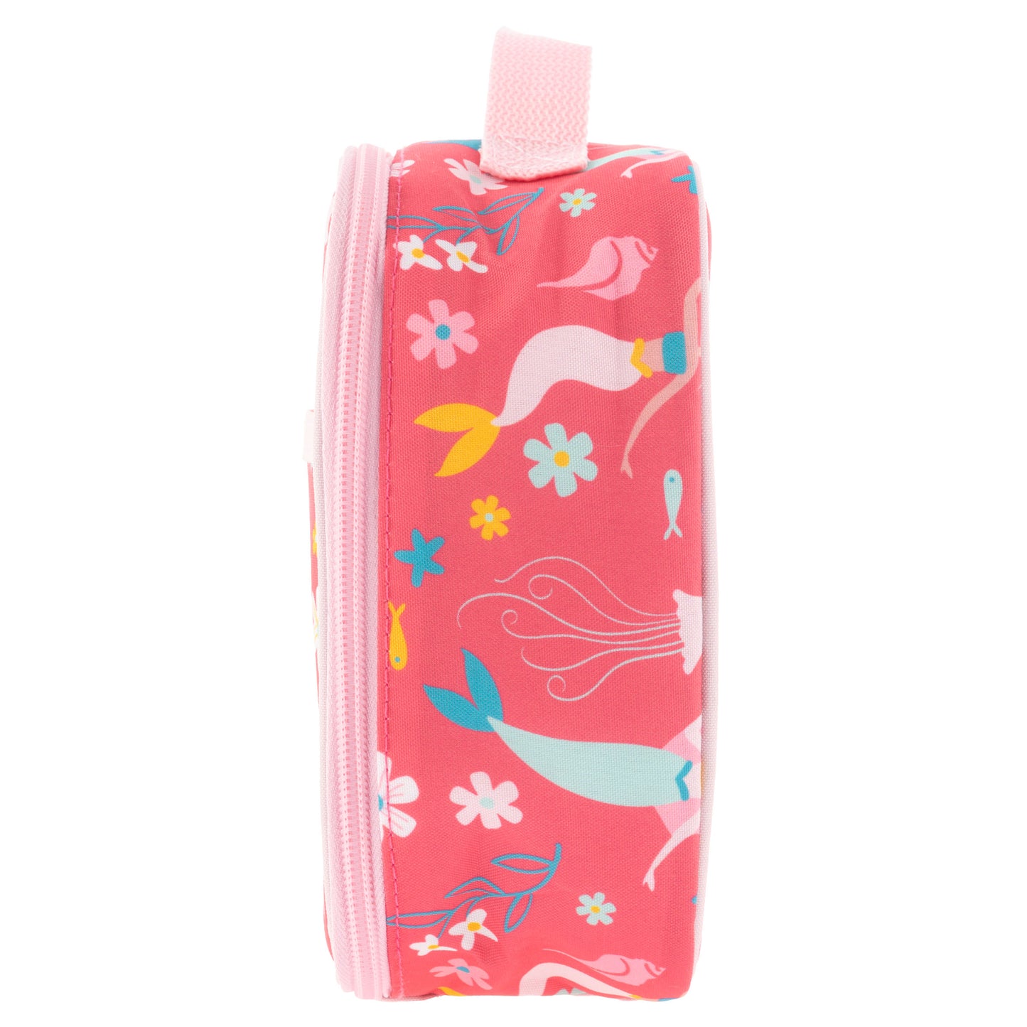 Mermaid junior lunch box, front view