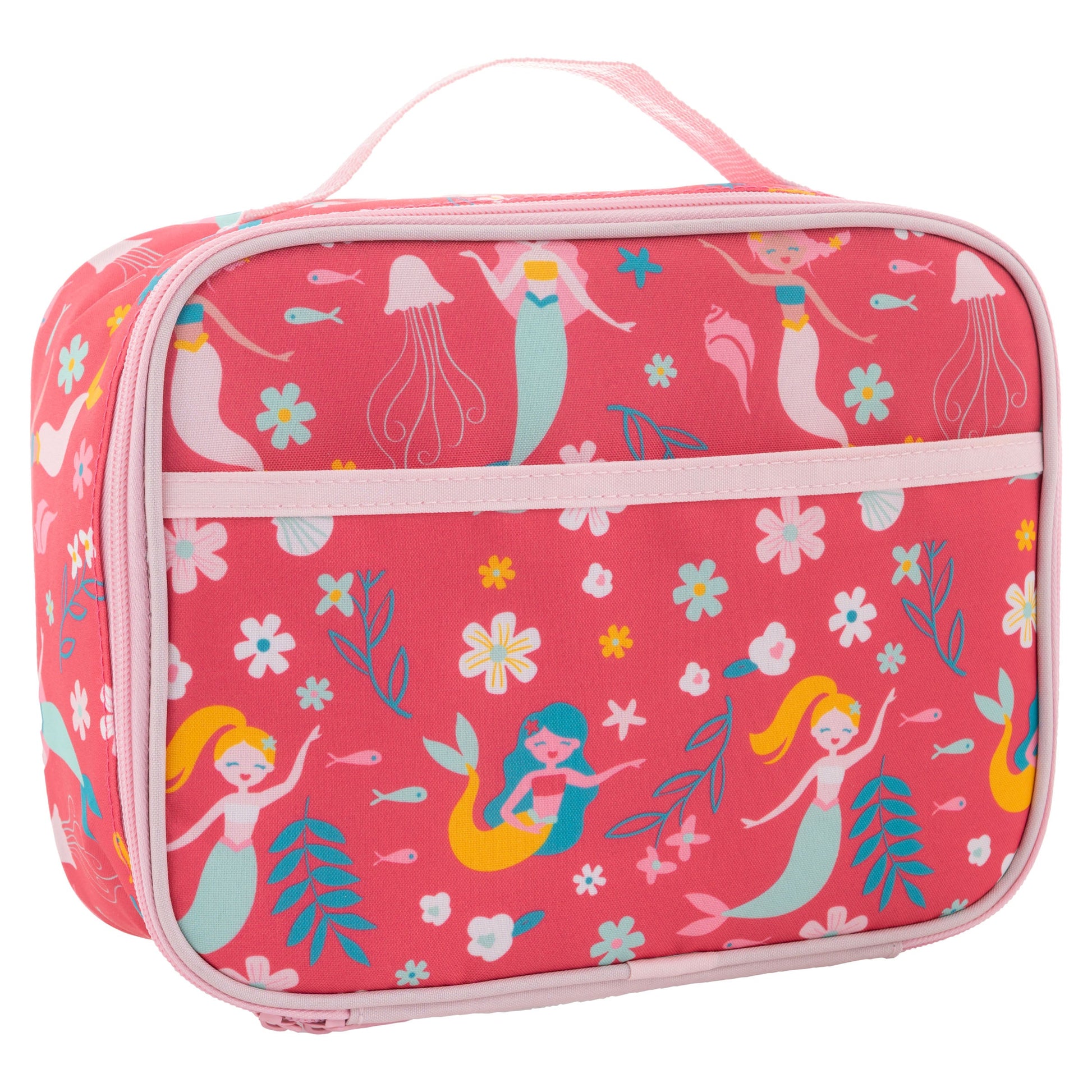 Mermaid junior lunch box, alternate angle