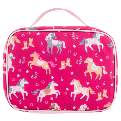 Horse junior lunch box, alternate angle