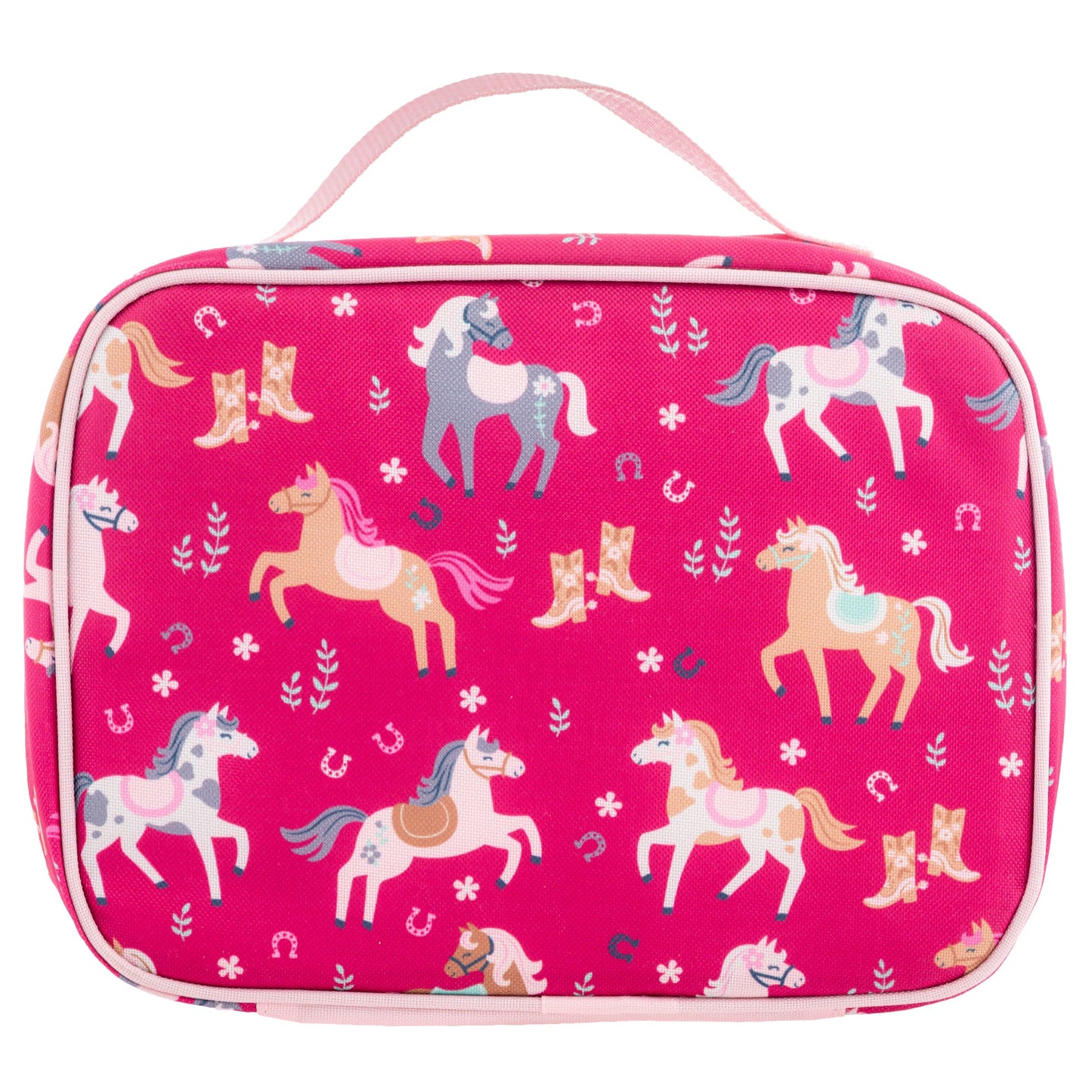 Horse junior lunch box, alternate angle