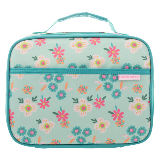 Flower junior lunch box, front view