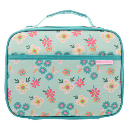 Flower junior lunch box, front view