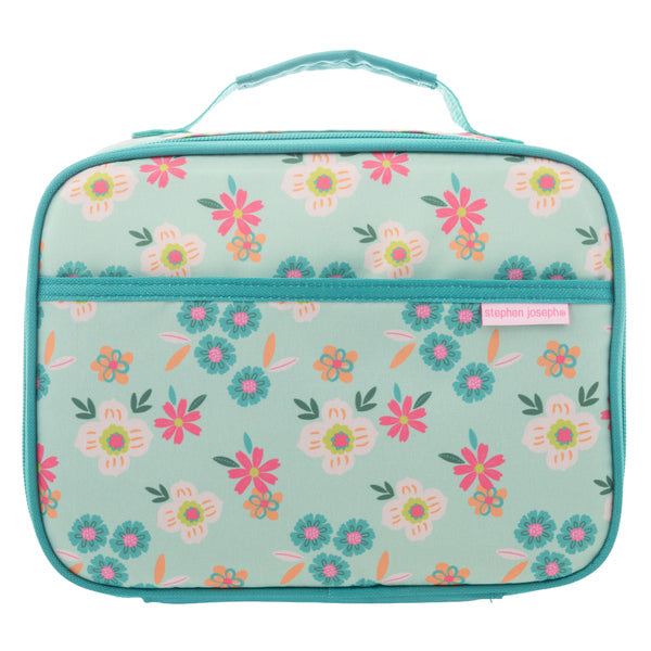 Flower junior lunch box, front view