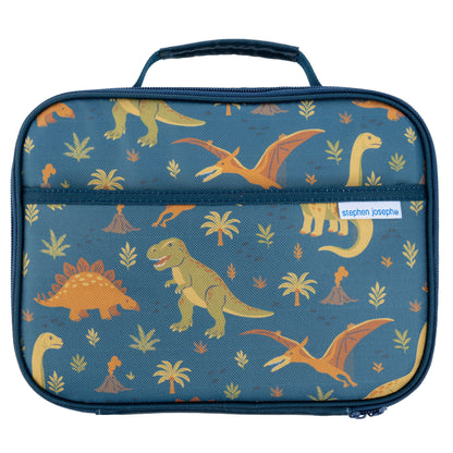 Personalized Stephen Joseph Navy Dinosaurs Backpack & Lunchbox Set – lunch box