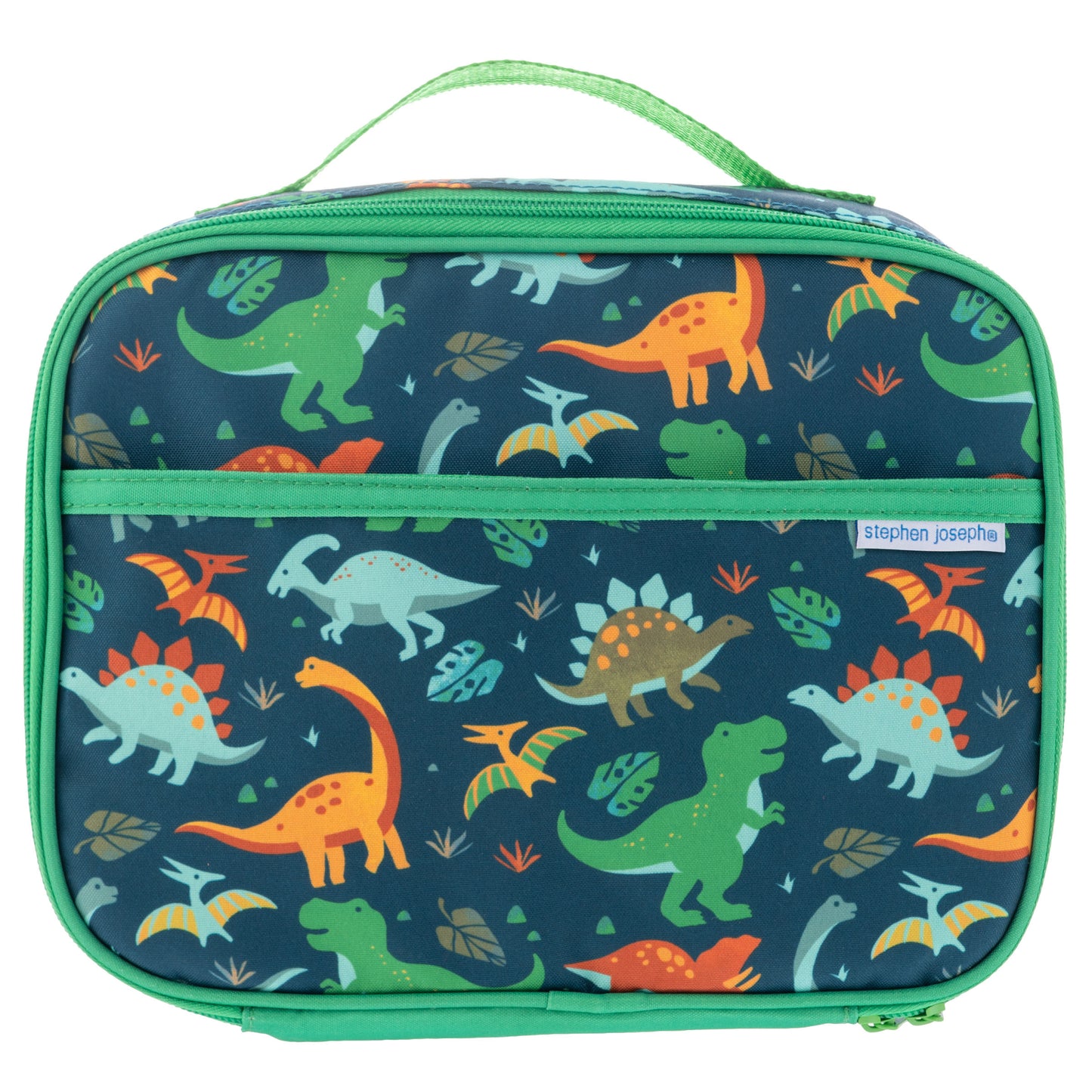 Stephen Joseph Junior Lunchbox, Navy Dinos