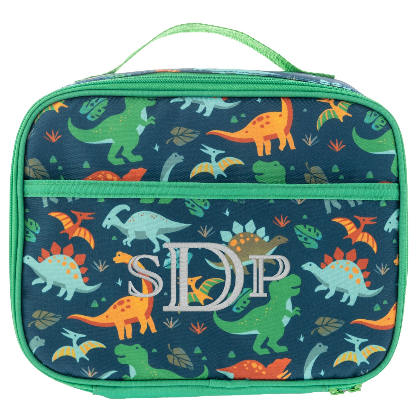Personalized Stephen Joseph Dinosaur Backpack, Lunchbox & Pencil Pouch Set