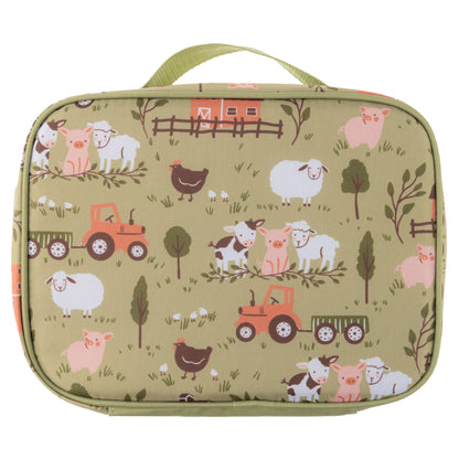Farm junior lunch box, front view