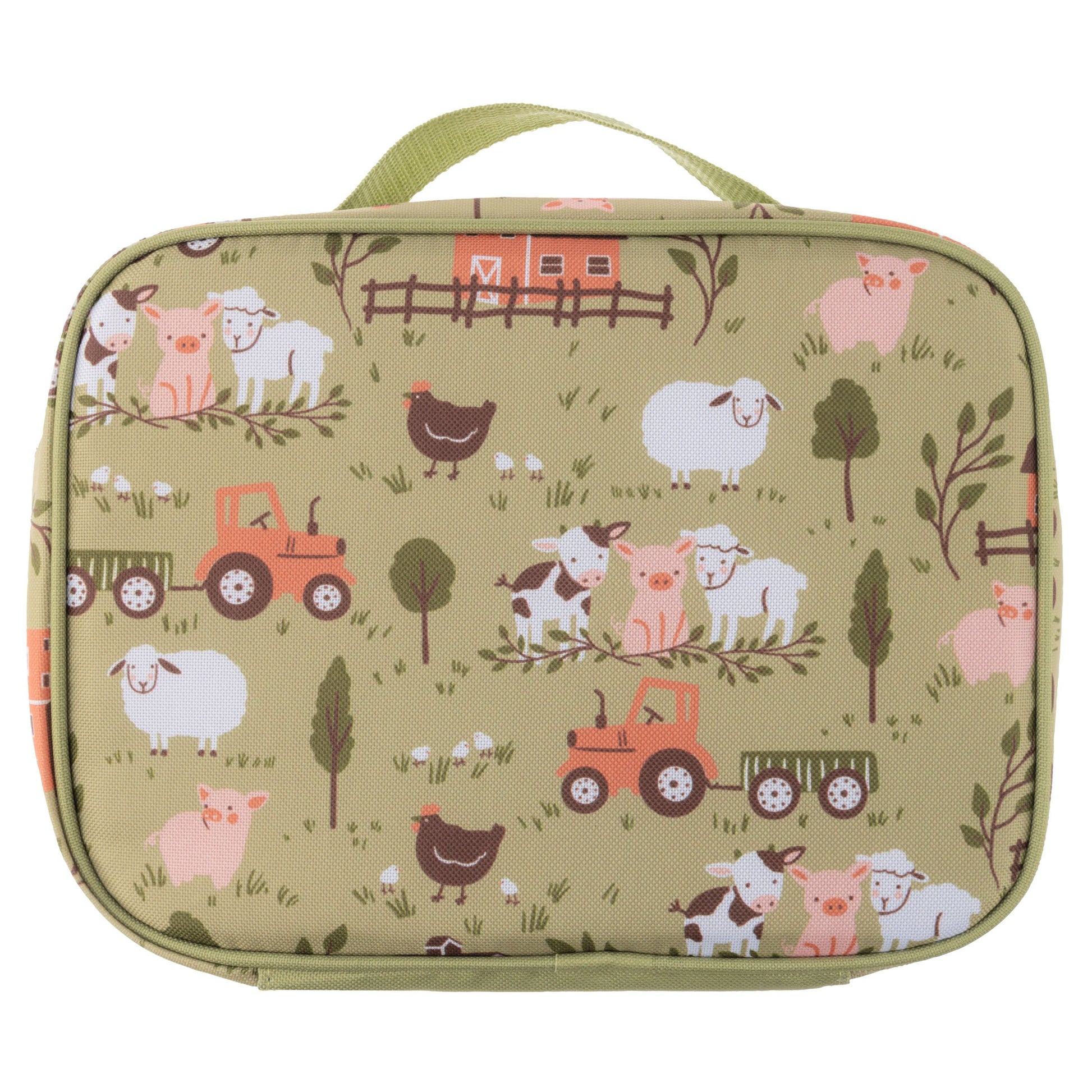 Farm junior lunch box, front view