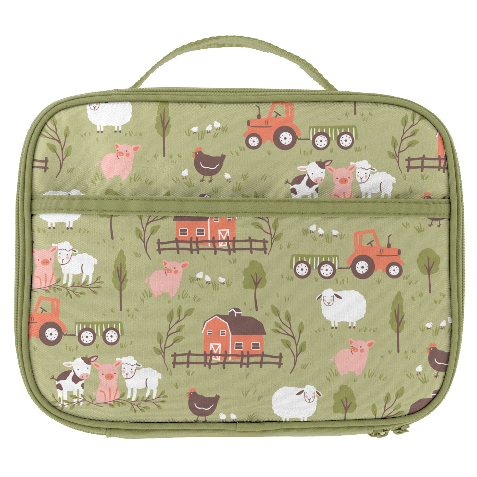 Personalized Farm lunch box by Stephen Joseph