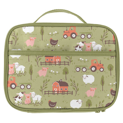 Personalized Farm lunch box by Stephen Joseph