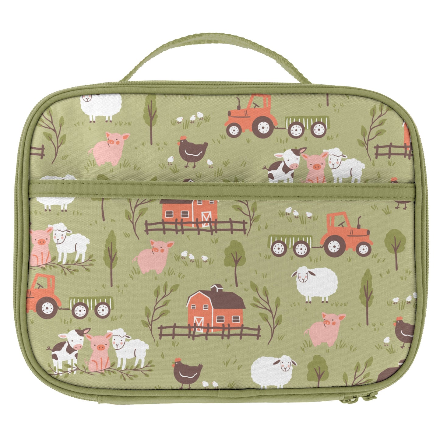 Personalized Farm lunch box by Stephen Joseph