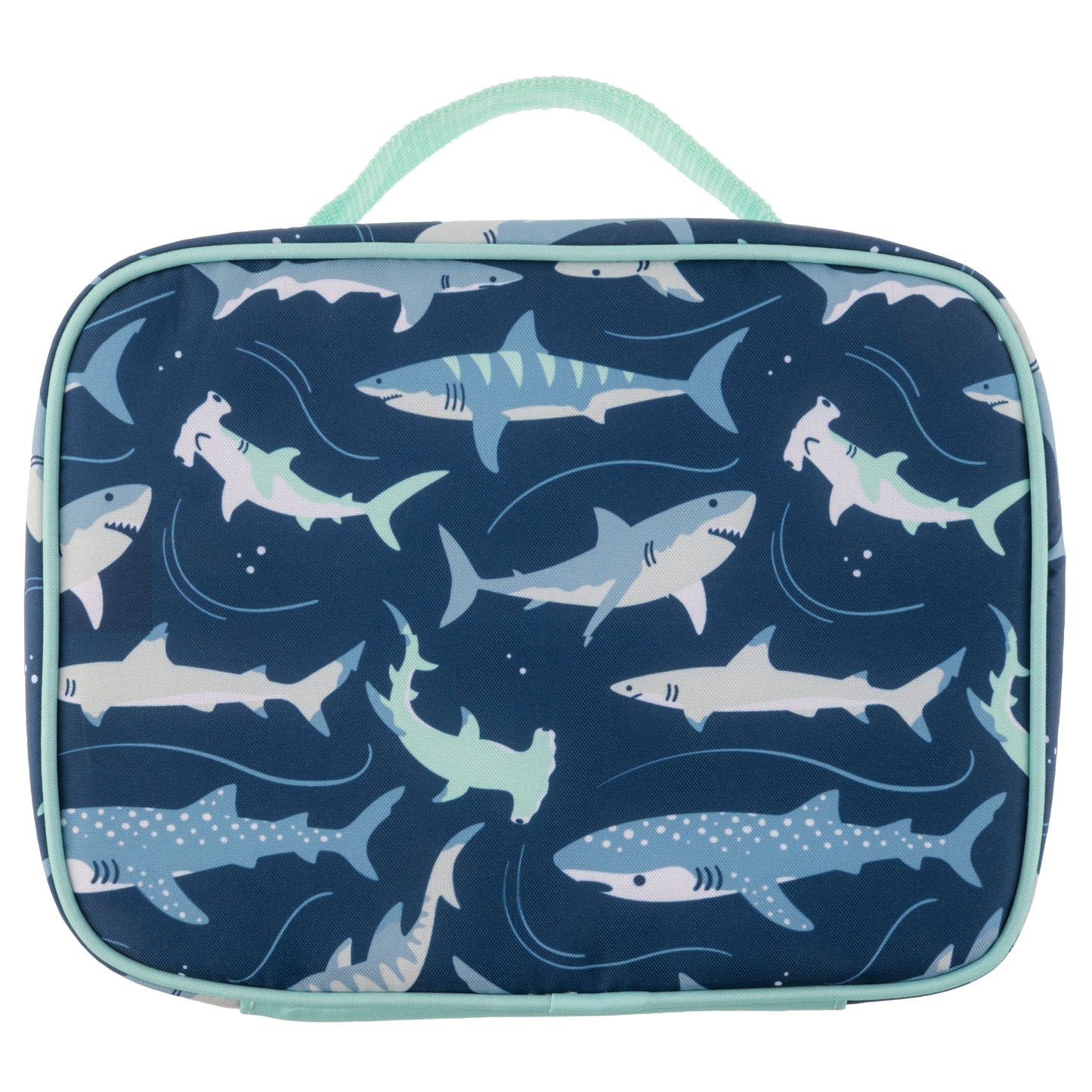 Personalized Stephen Joseph Sharks Backpack, Lunchbox & Pencil Pouch Set