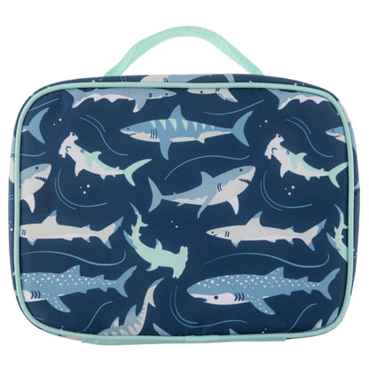 Personalized Stephen Joseph Sharks Backpack, Lunchbox & Pencil Pouch Set – lunch box