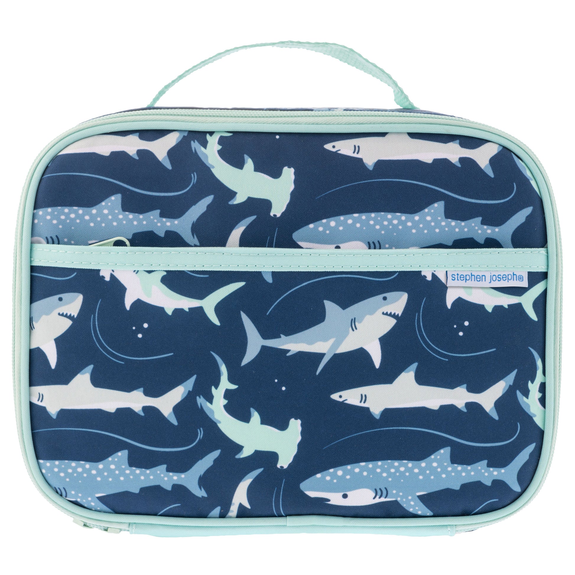 Personalized Shark lunch box by Stephen Joseph