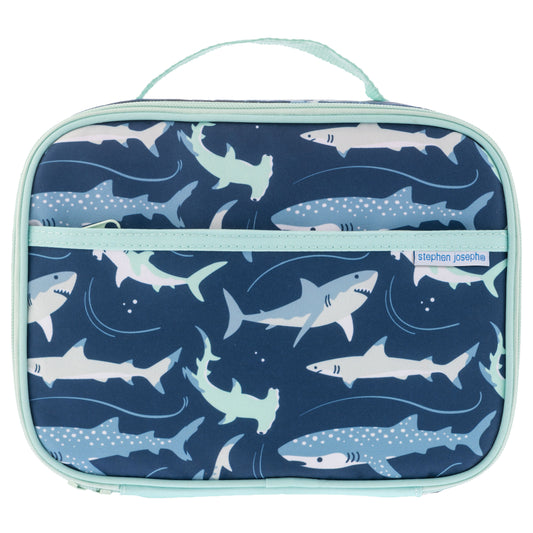 Personalized Shark lunch box by Stephen Joseph